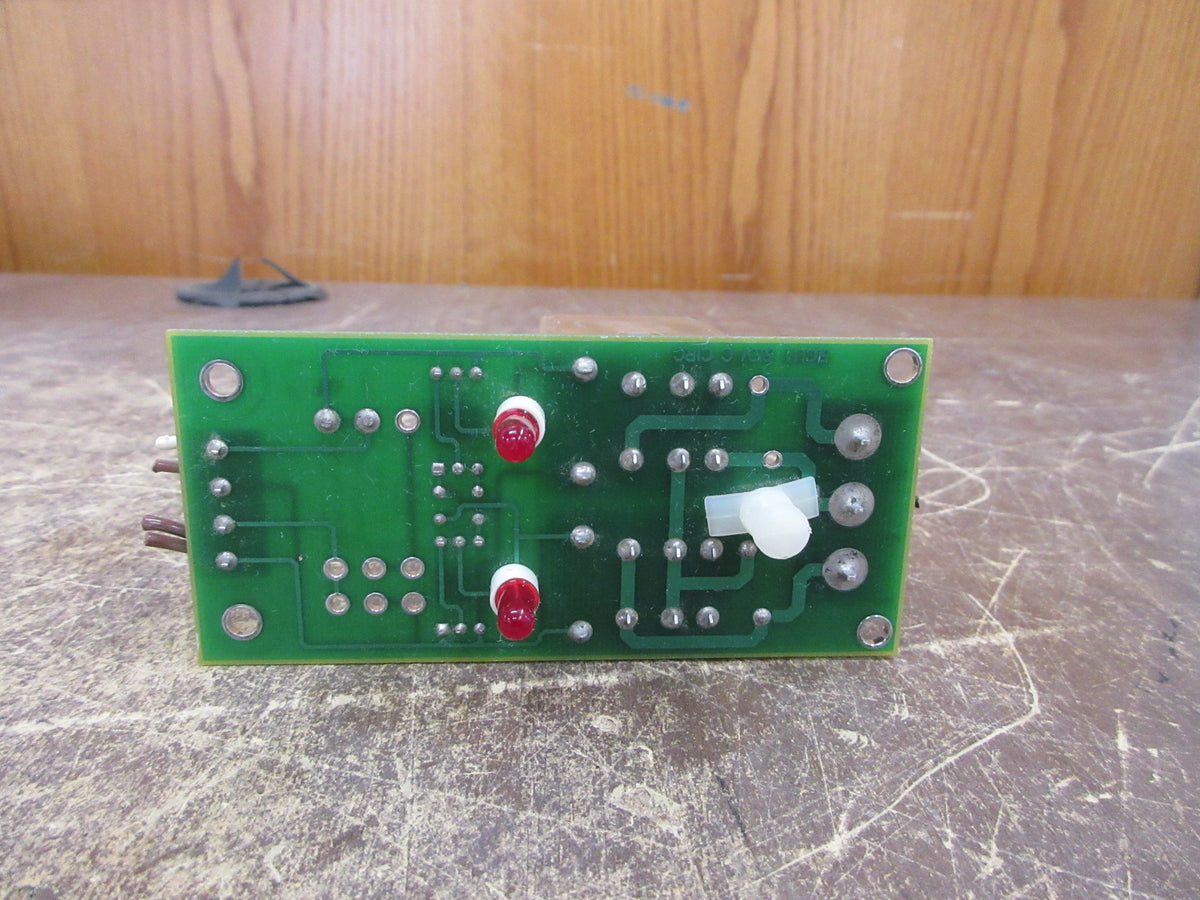 Omnus Relay Board RCU1 Rev. C Used