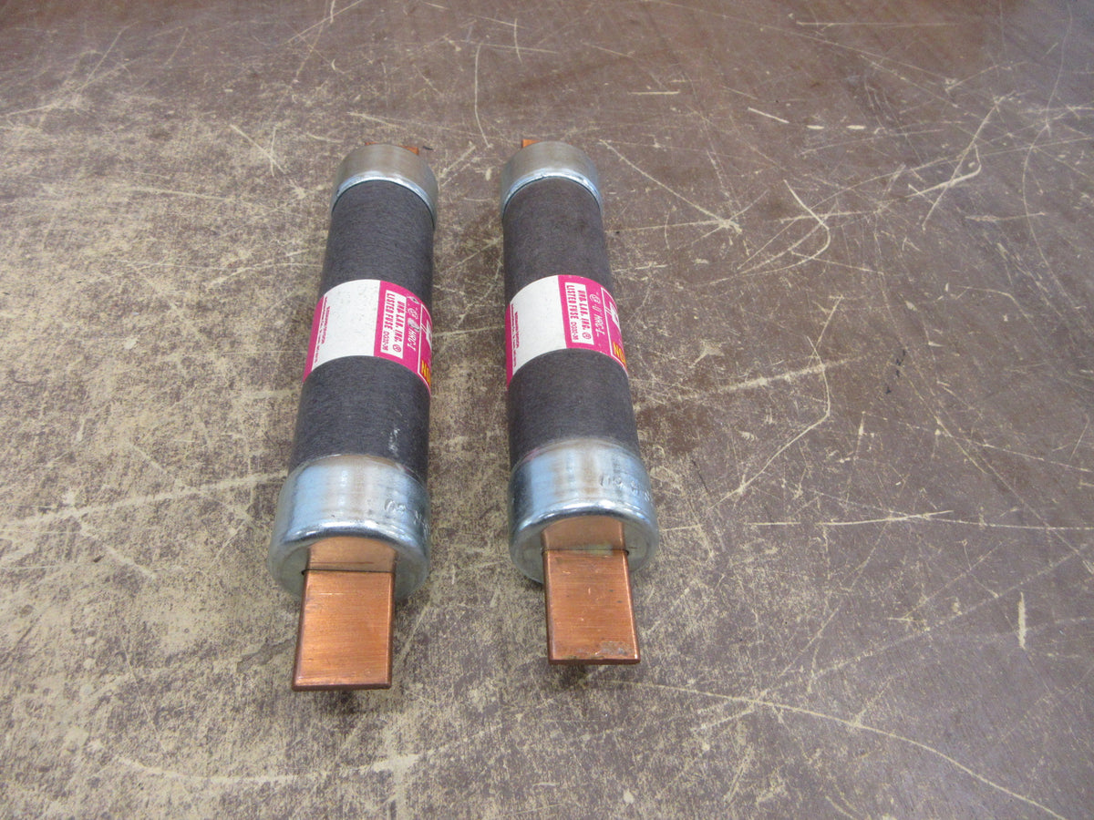 Bussmann Fusetron Fuse FRS-R-80 80A 600V *Lot of 2* Used