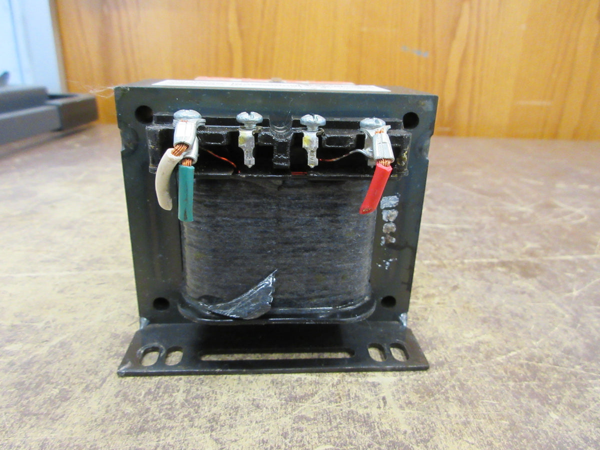 Square D Transformer 9070T150D1 0.15KVA Pri: 240/480V Sec: 120V 50/60Hz Used