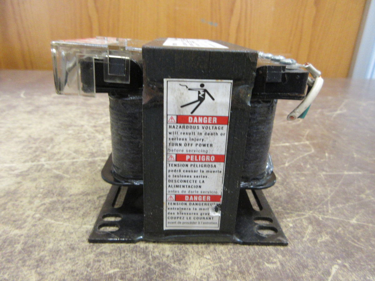 Square D Transformer 9070T150D1 0.15KVA Pri: 240/480V Sec: 120V 50/60Hz Used