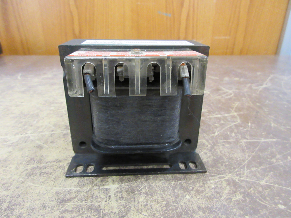 Square D Transformer 9070T150D1 0.15KVA Pri: 240/480V Sec: 120V 50/60Hz Used