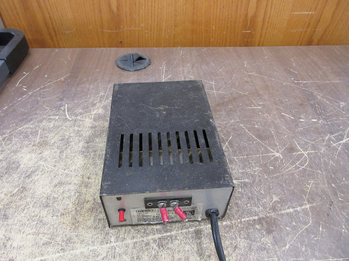 Radio Shack Power Supply 22-124A 60W Input:120VAC 60Hz * Cut Cord * Used