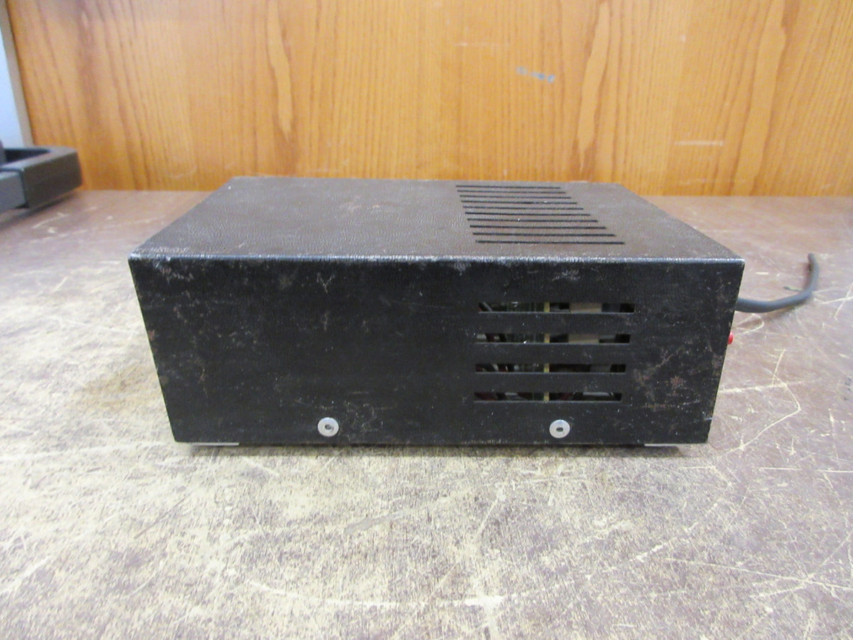 Radio Shack Power Supply 22-124A 60W Input:120VAC 60Hz * Cut Cord * Used
