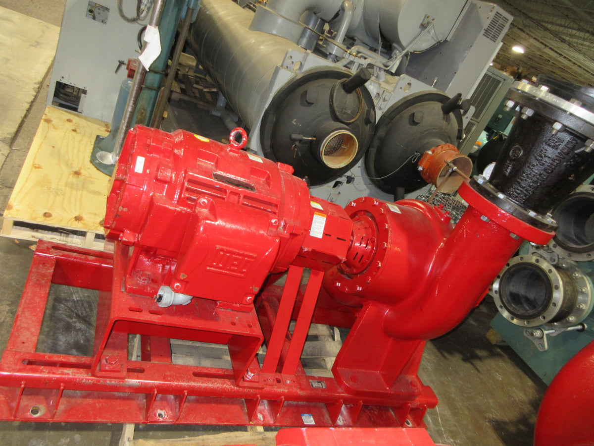 Bell & Gossett Pump VSX-VSCS 11.125 8X10X13.5A LHR 100HP 1800 RPM 95FT Head Used