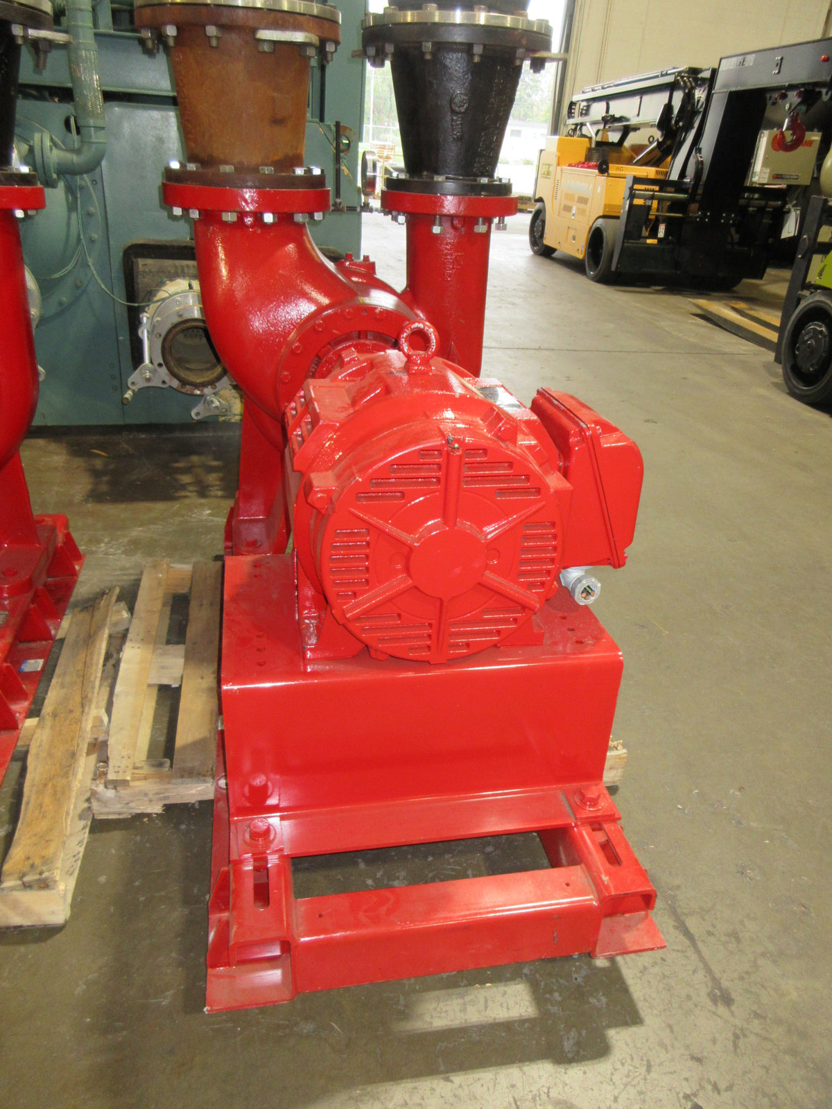 Bell & Gossett Pump VSC 10.375 6X10X13.5B CCW 60HP 1800 RPM 95 FT Head Used
