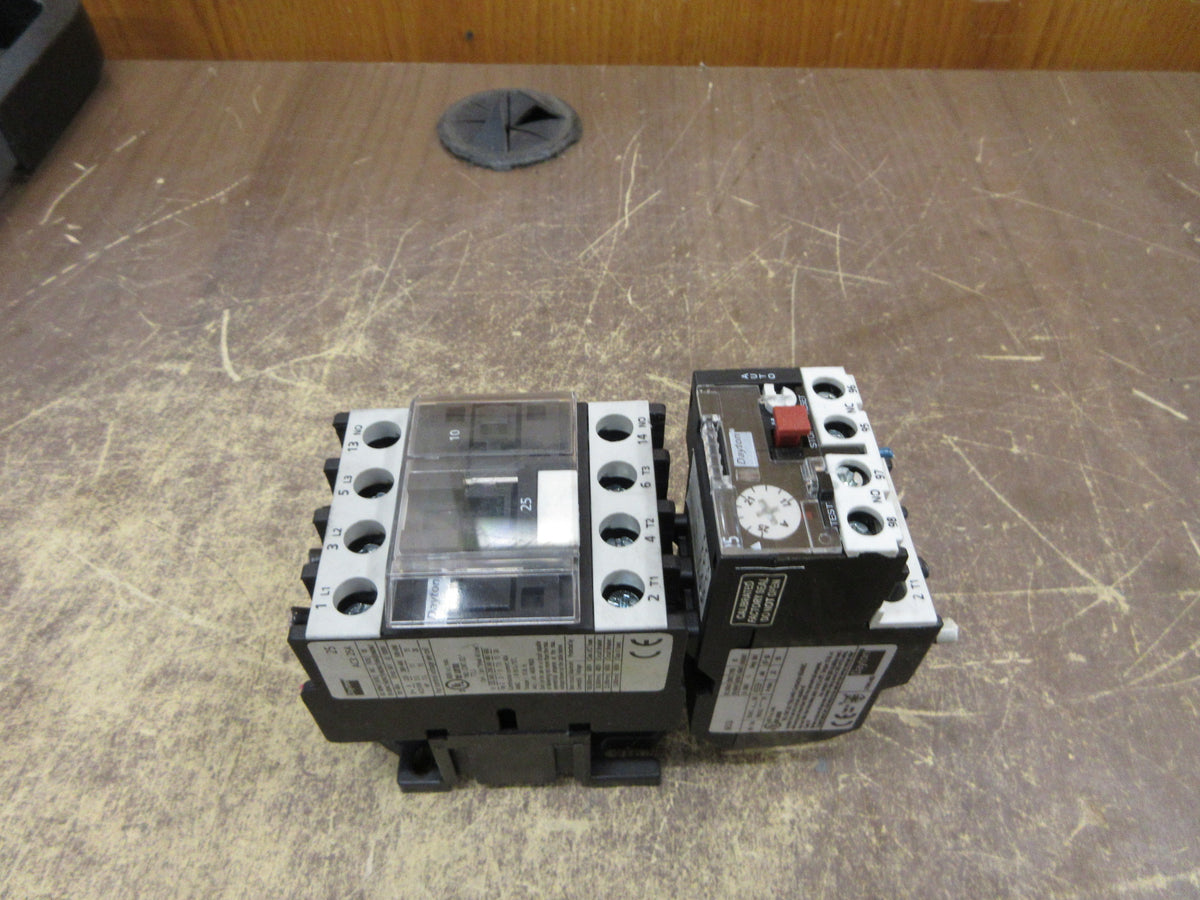 Dayton Starter 6EAV9/6ECC6 Trip: 17-25A 120V Coil Used
