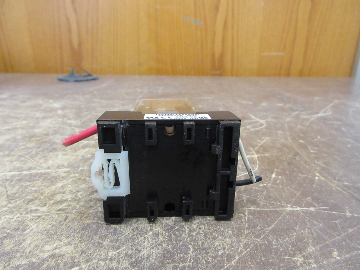 Omron Relay MKS2PI 120V Coil W/Base Used
