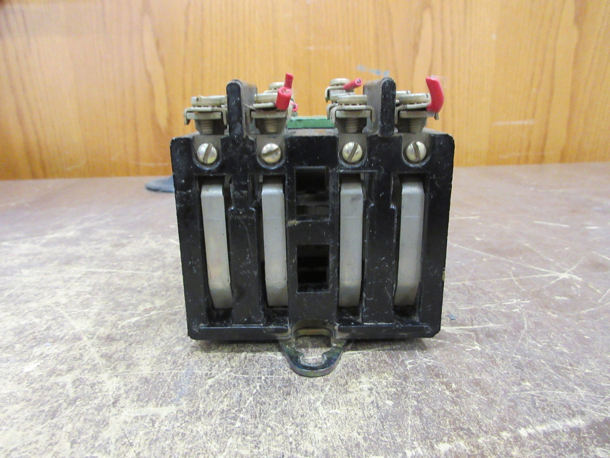 GE Size 00 Contactor CR2810A11AT 240V Coil 10A 600V Used