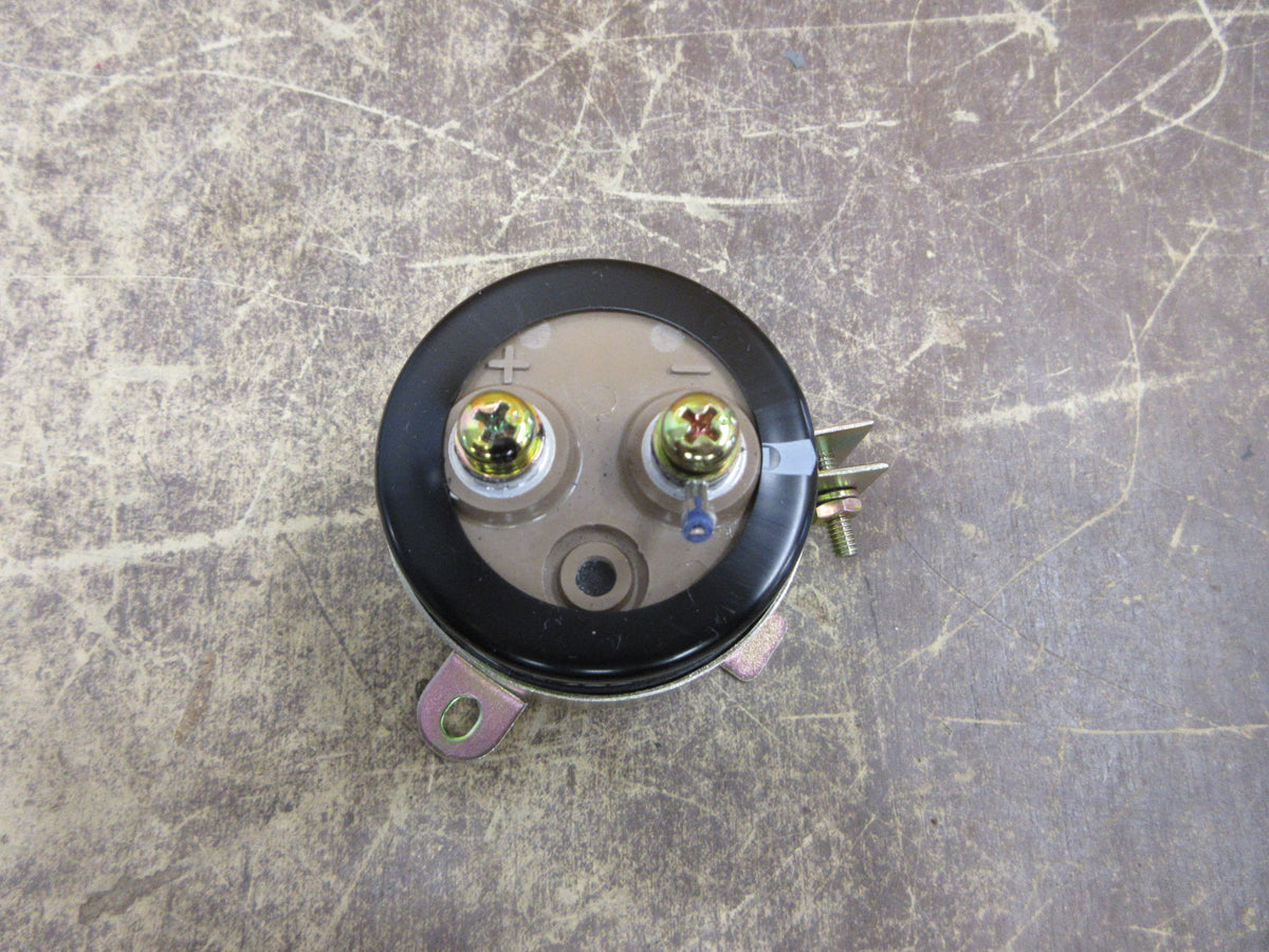 Hitachi Capacitor HCGF5A 330MFD 400 VDC W/Mount Used