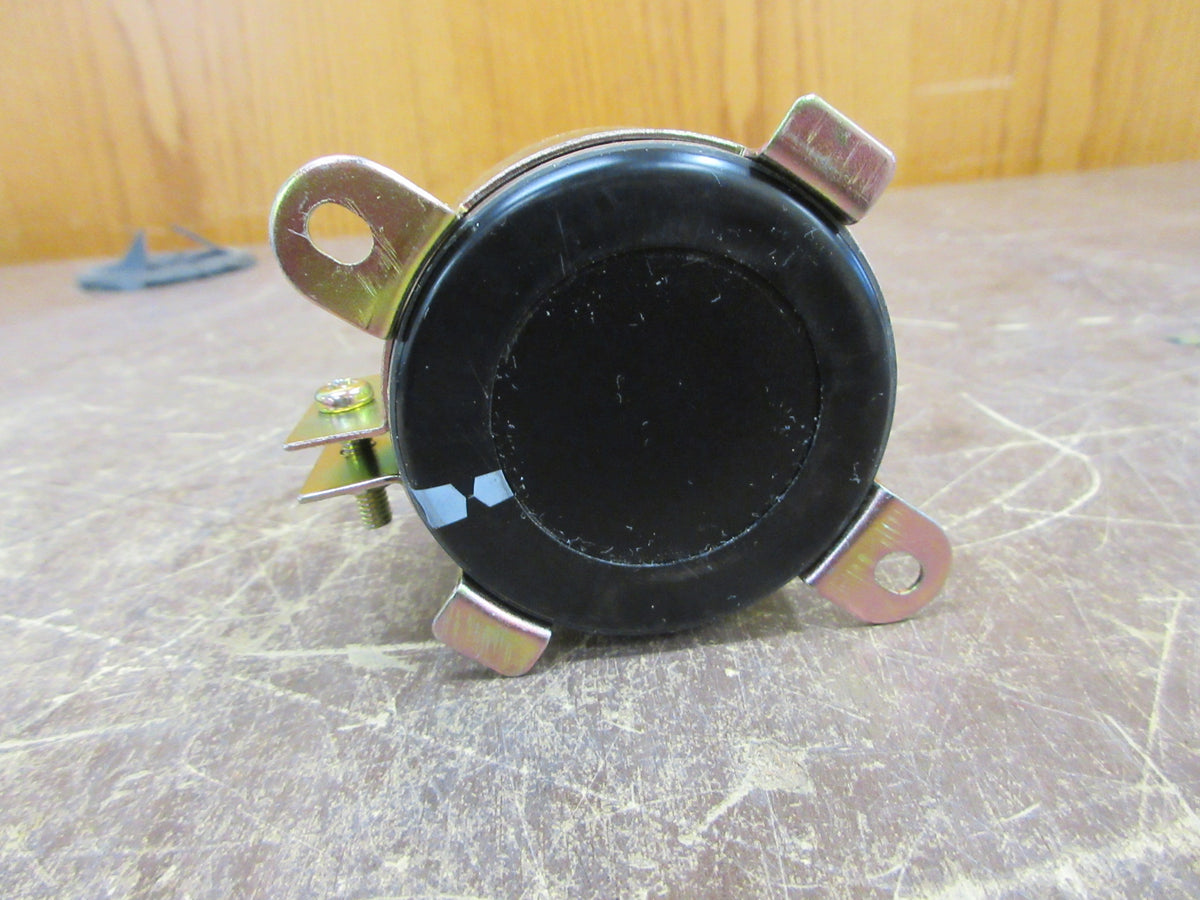Hitachi Capacitor HCGF5A 330MFD 400 VDC W/Mount Used