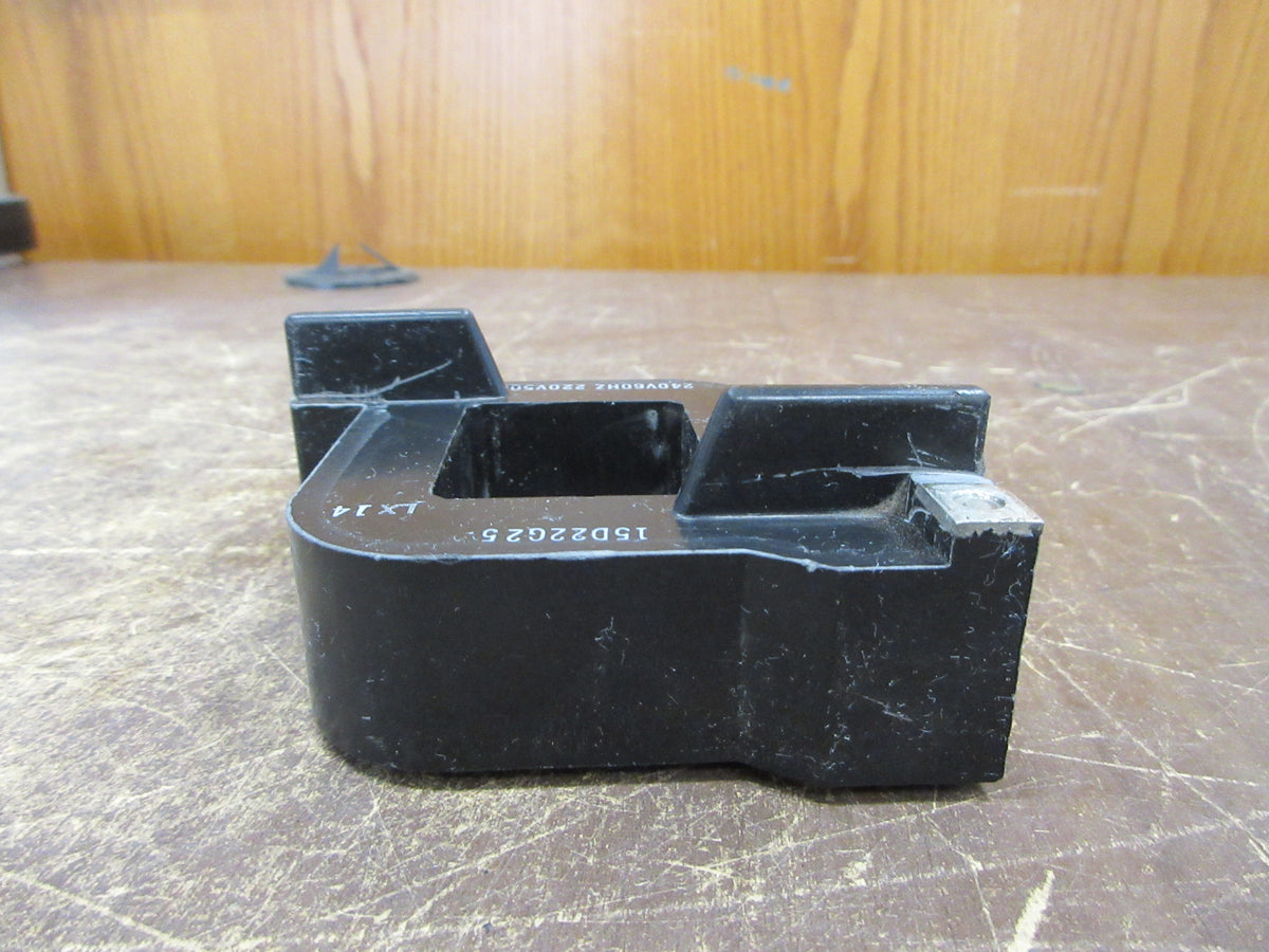GE Magnetic Coil 15D22G25 240V@ 60Hz 220V@ 50Hz Used