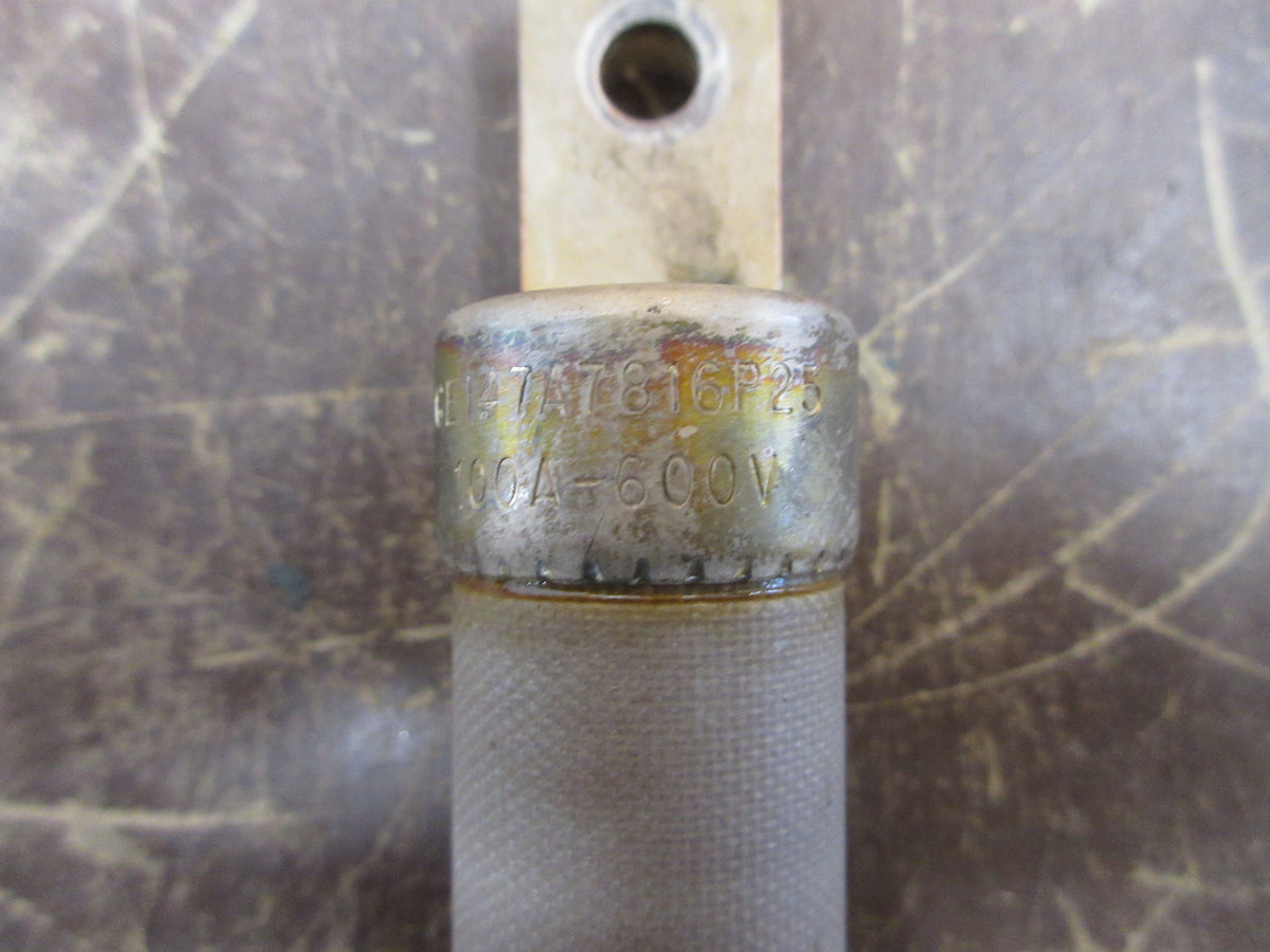 GE Fuse 147A7816P25 100A 600V Used