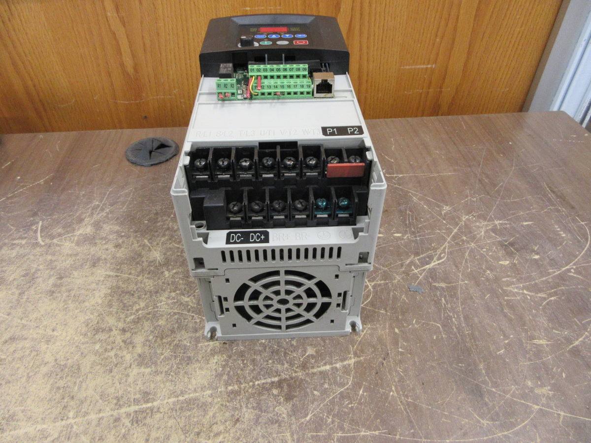 Allen-Bradley Power Flex 40 AC Drive 25B-D6P0N104 Ser. A 10HP 3Ph Used