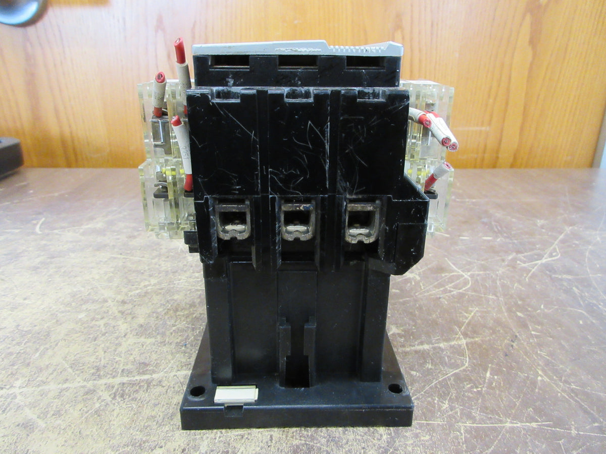 Allen-Bradley Contactor 100-A75N*3 Ser. C 120V Coil 75A 600V Used