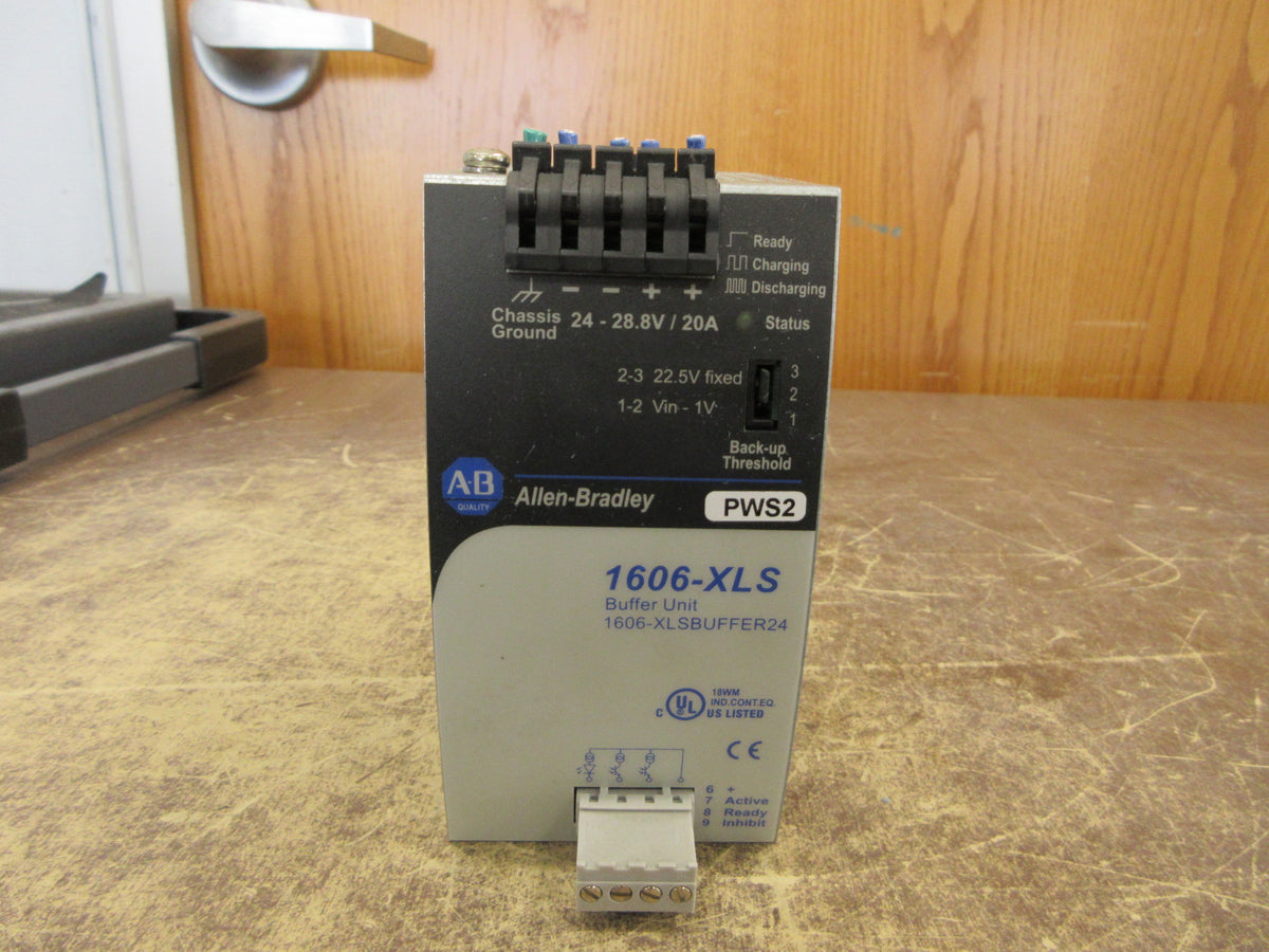 Allen-Bradley Buffer Module 1606-XLSBUFFER24 Ser. A 24VDC 20A Used