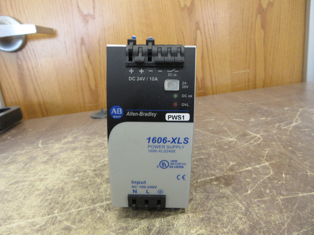 Allen-Bradley Power Supply 1606-XLS240E Ser. A 240W Used