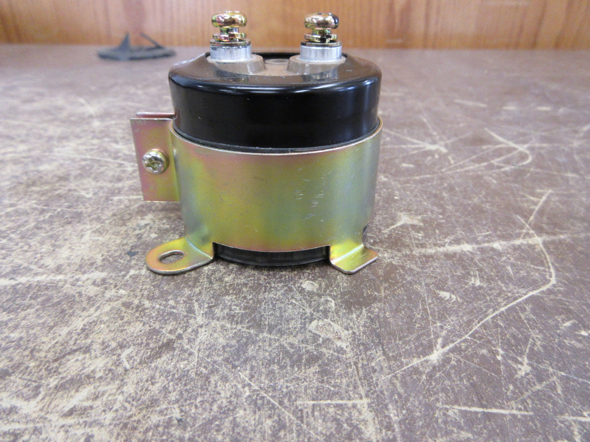 Hitachi Capacitor HCG FSA 300 MFD 400VDC W/Mount Used