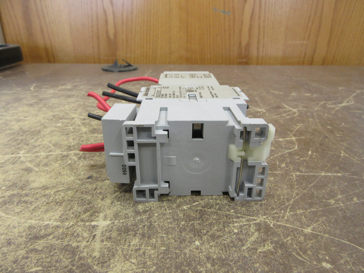 Allen-Bradley Time Delay Relay 100-FPT Ser. A Off Delay: 0.3-30s 120V Coil Used