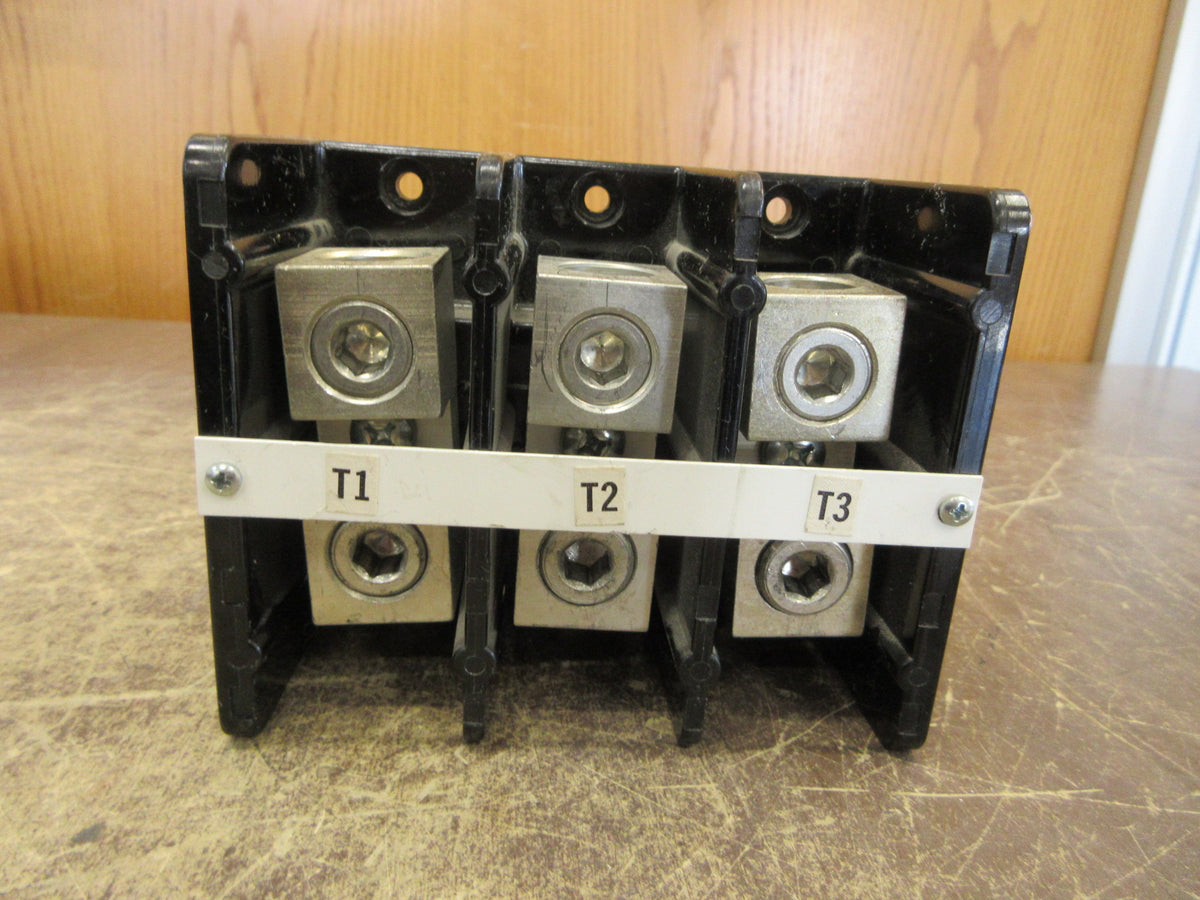 Allen-Bradley Power Distribution Block 1492-PD3113 Ser. B 310A 600V 3P Used