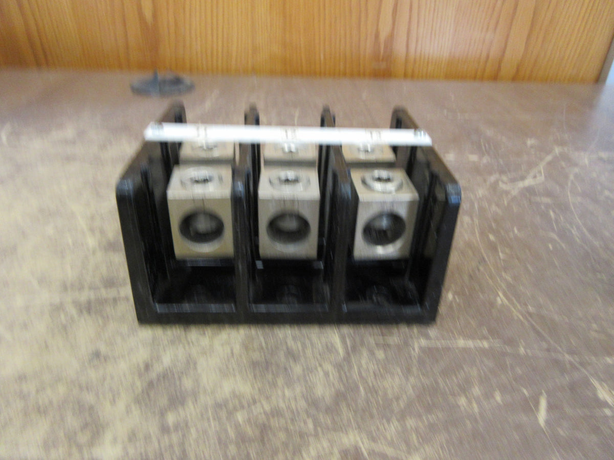 Allen-Bradley Power Distribution Block 1492-PD3113 Ser. B 310A 600V 3P Used