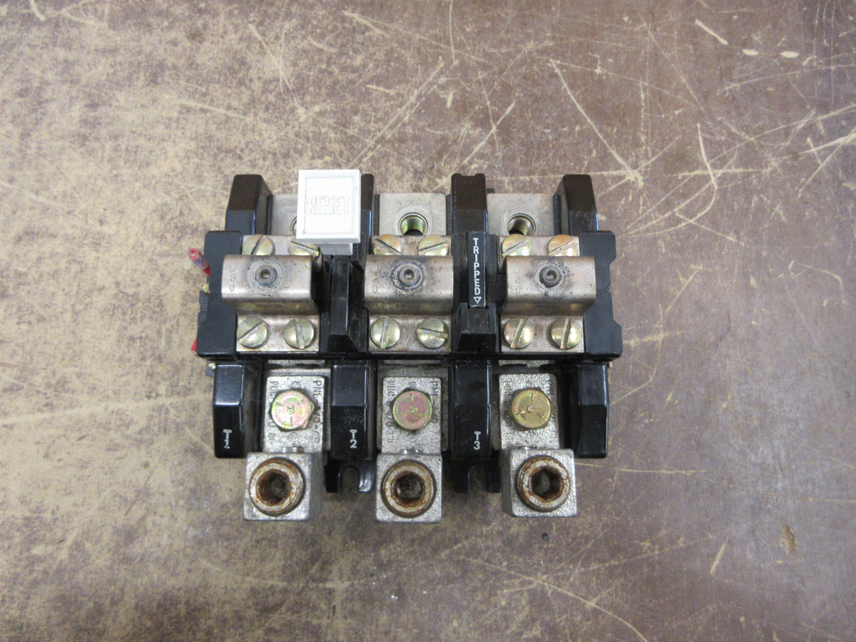Allen-Bradley Overload Relay 592-EV16 Ser. B 120-600V 3P (3) Lugs Used