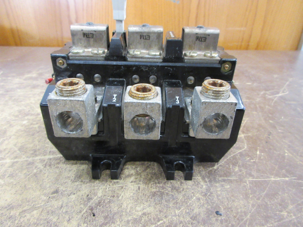 Allen-Bradley Overload Relay 592-EV16 Ser. B 120-600V 3P (3) Lugs Used