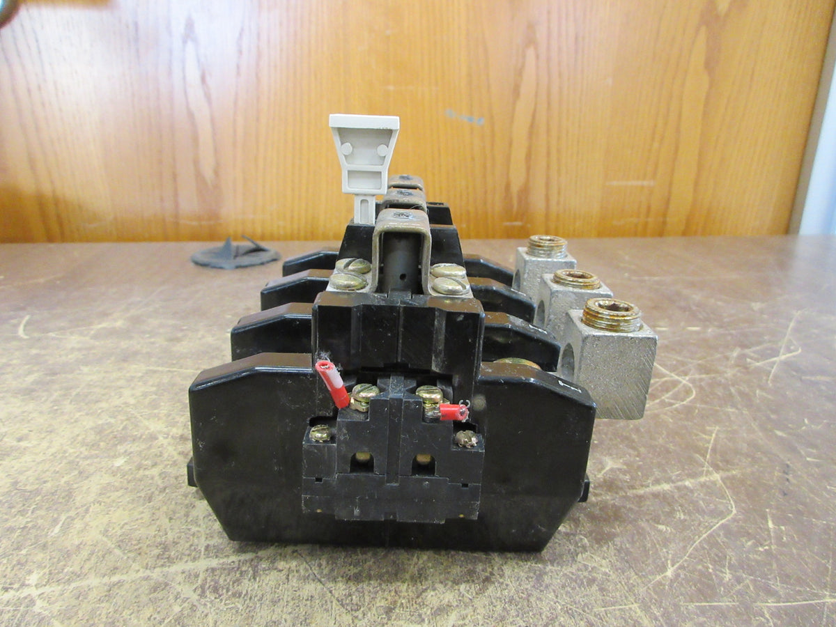 Allen-Bradley Overload Relay 592-EV16 Ser. B 120-600V 3P (3) Lugs Used