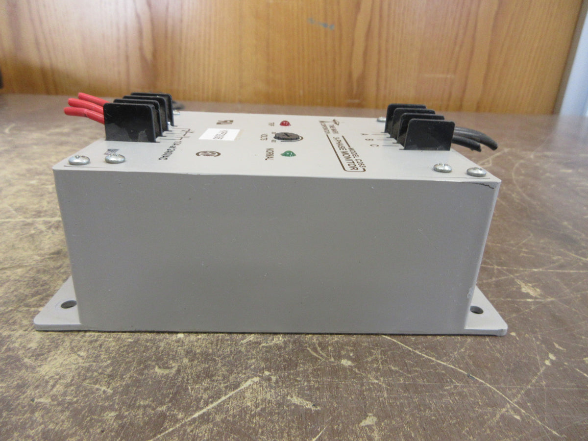 Time Mark 3-Phase Power Monitor C263 Used