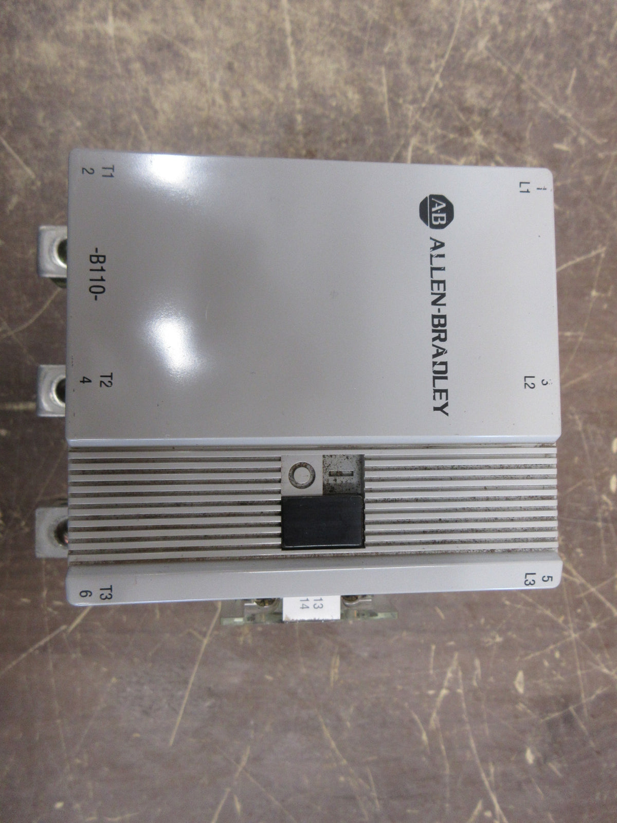 Allen-Bradley Contactor 100-B110N*3 Ser. B 120V Coil 110A 600V (1) Aux Contact