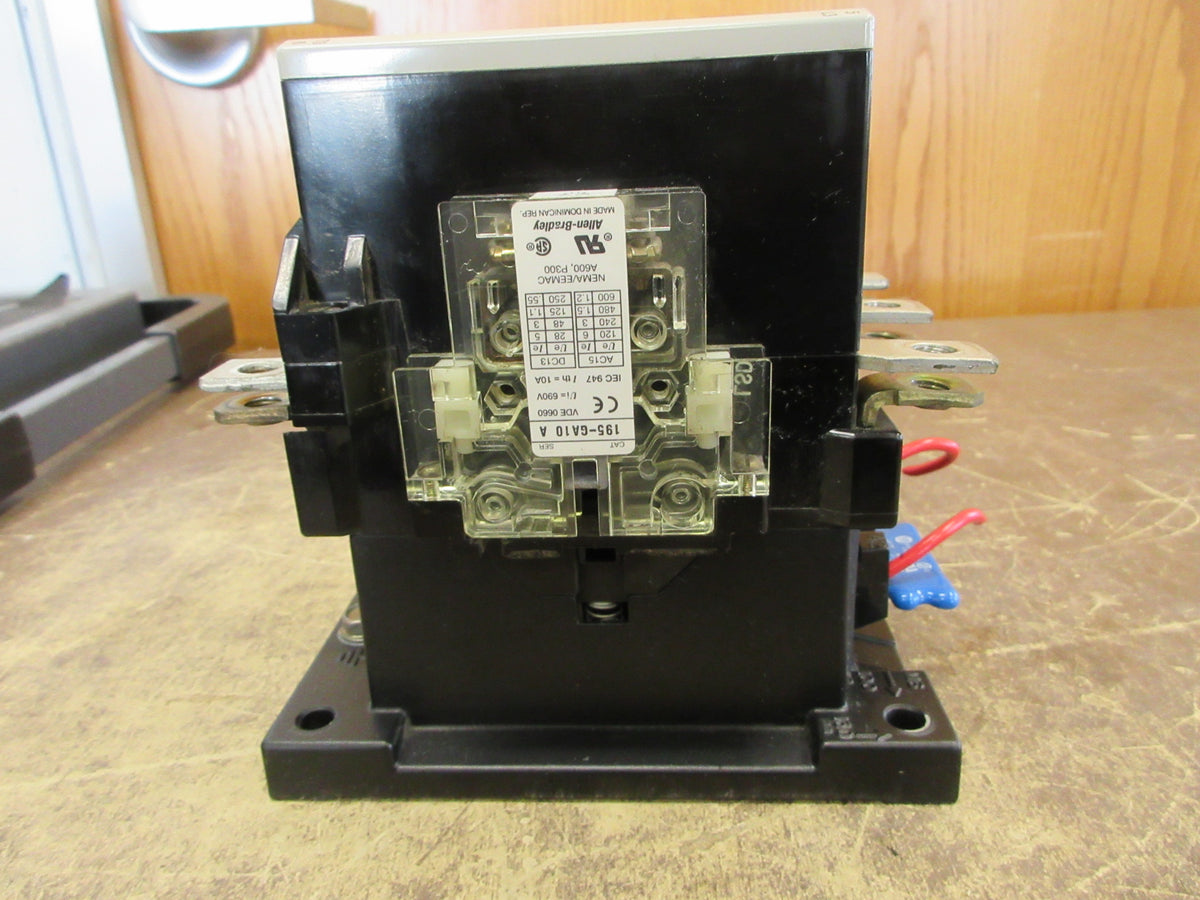 Allen-Bradley Contactor 100-B110N*3 Ser. B 120V Coil 110A 600V (1) Aux Contact