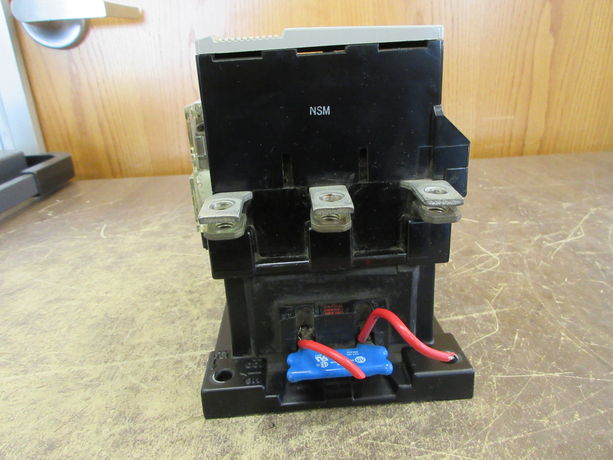 Allen-Bradley Contactor 100-B110N*3 Ser. B 120V Coil 110A 600V (1) Aux Contact