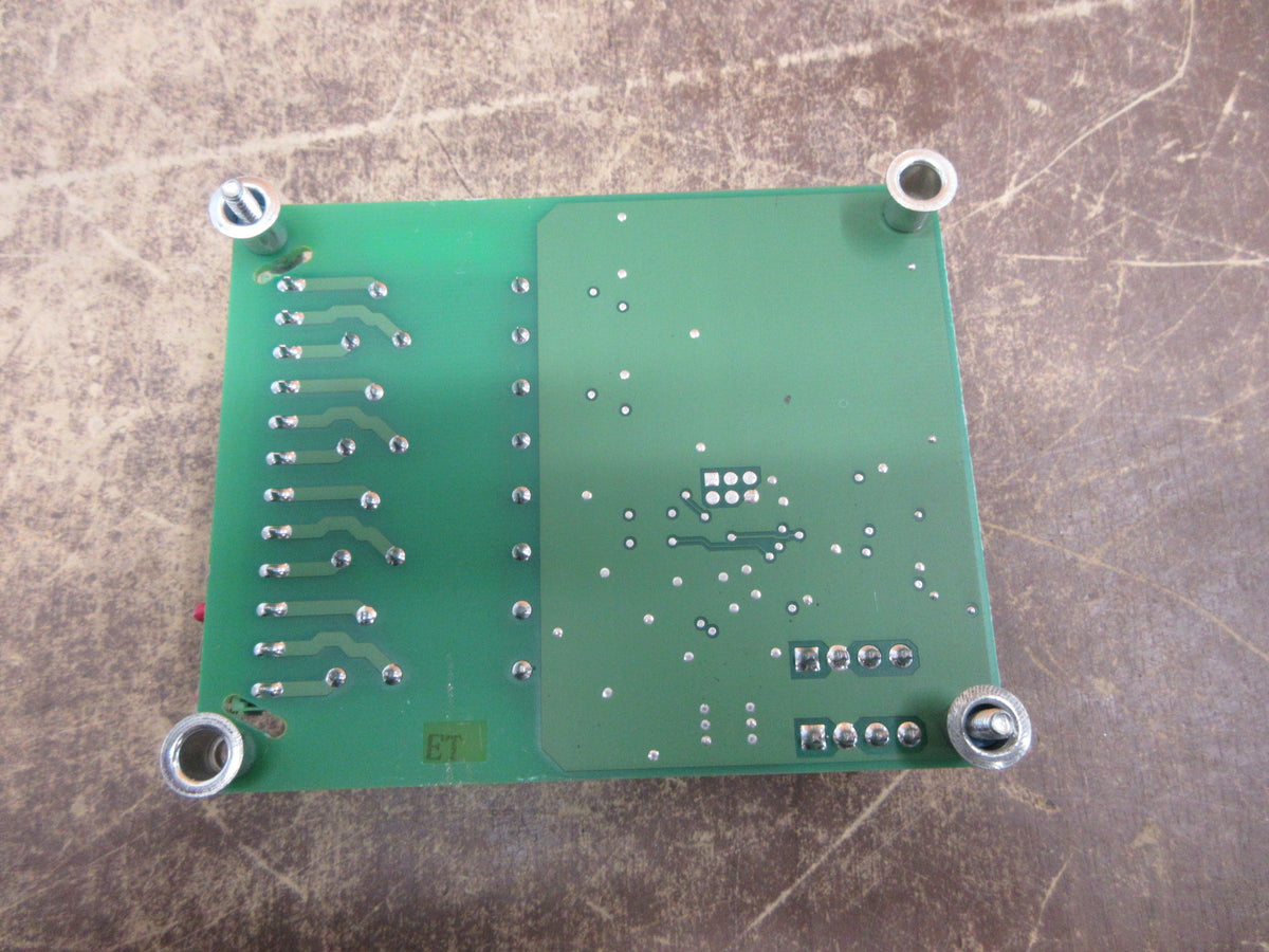 Trane UPC3 Quad Relay Output Board 6400-1126-03 Rev. C Used