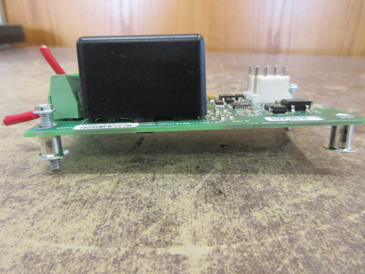 Trane Binary Input Board X13650729-04 Rev. D Used