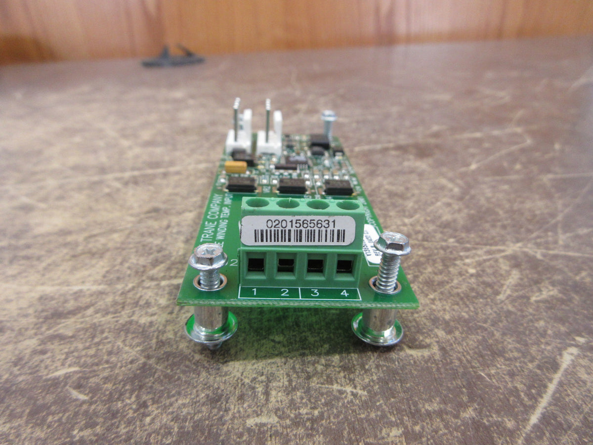 Trane Triple Winding Temp. Input Module X13650921-02 Rev. B Used