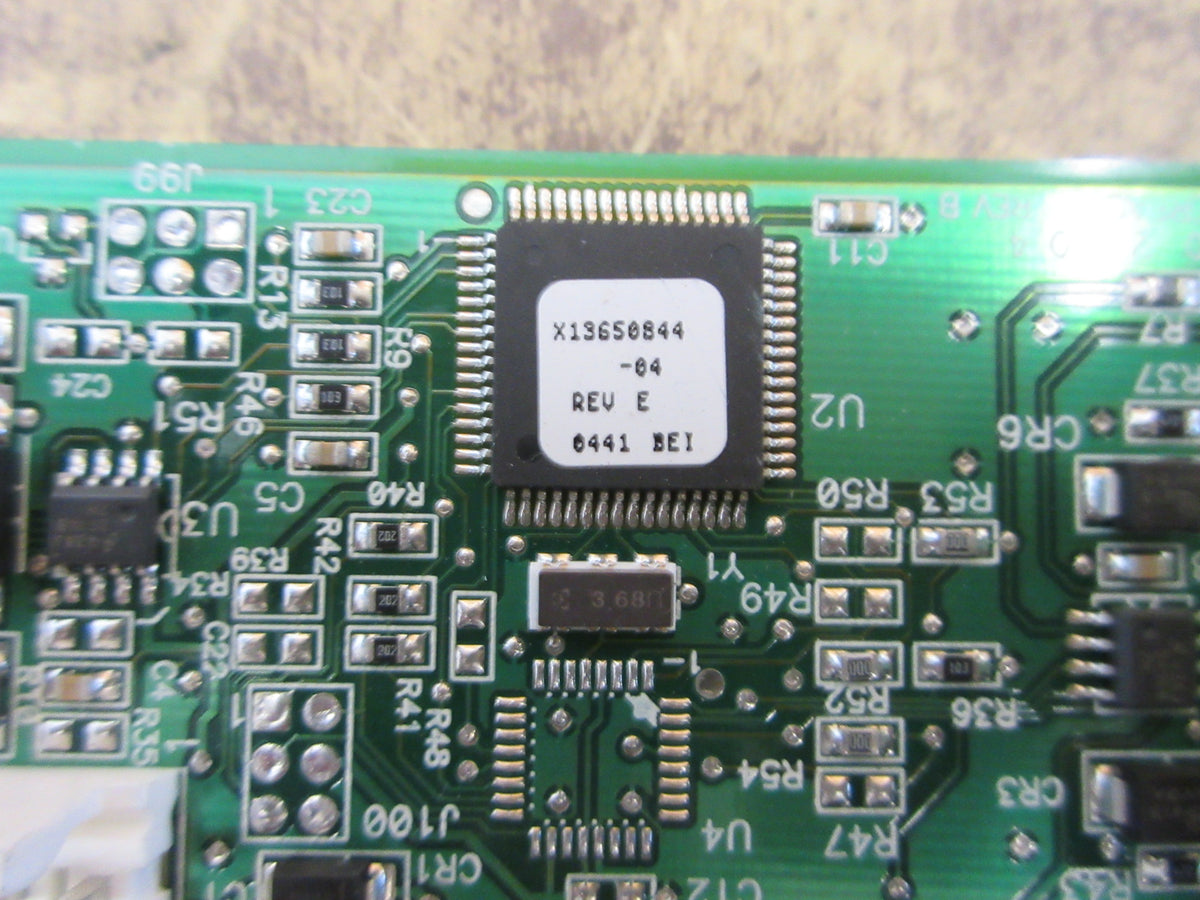 Trane Comm 4 Interface Board X13650844-04 Rev. E Used