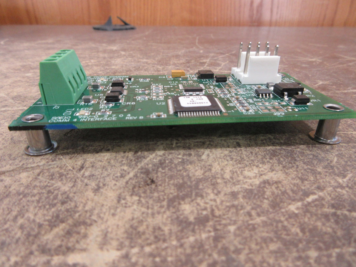 Trane Comm 4 Interface Board X13650844-04 Rev. E Used
