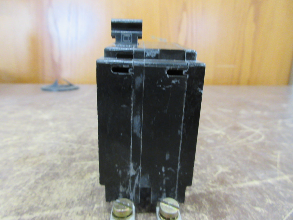 Square D Bolt-on Circuit Breaker QOB250H 50A 240V 2P Used