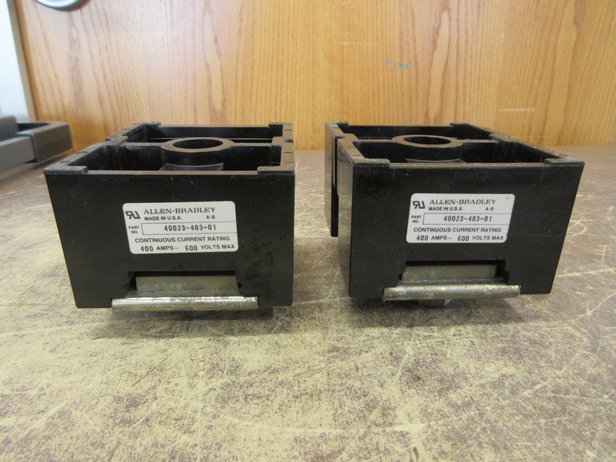 Allen-Bradley Fuseholder 40023-403-01 400A 600V 1P *(1) Set * Used