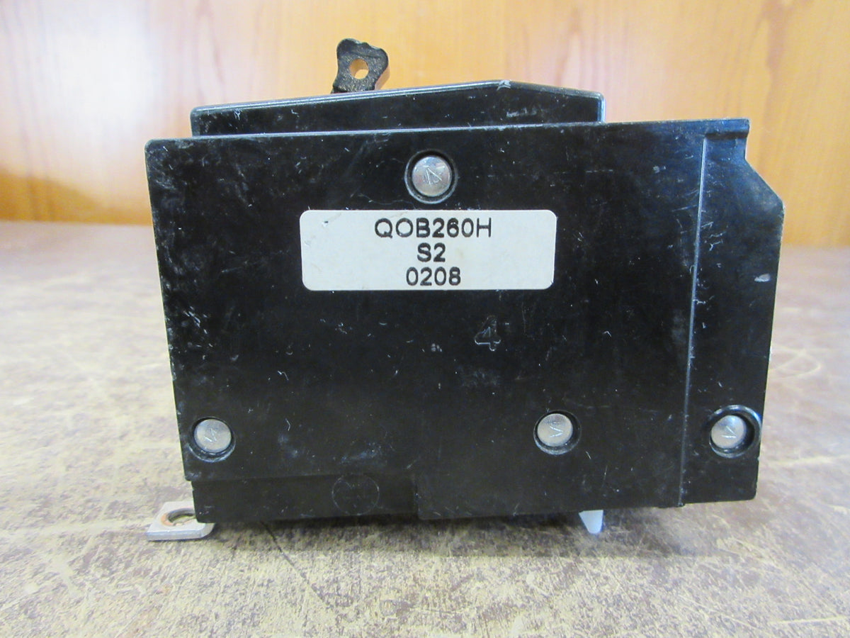 Square D Bolt-on Circuit Breaker 60A 240V 2P * No Mounting BOLTS * Used