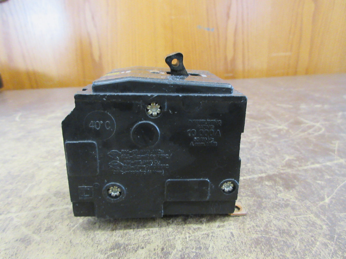 Square D Bolt-on Circuit Breaker QOB325 254A 240V 3P * No Mounting bolts Used