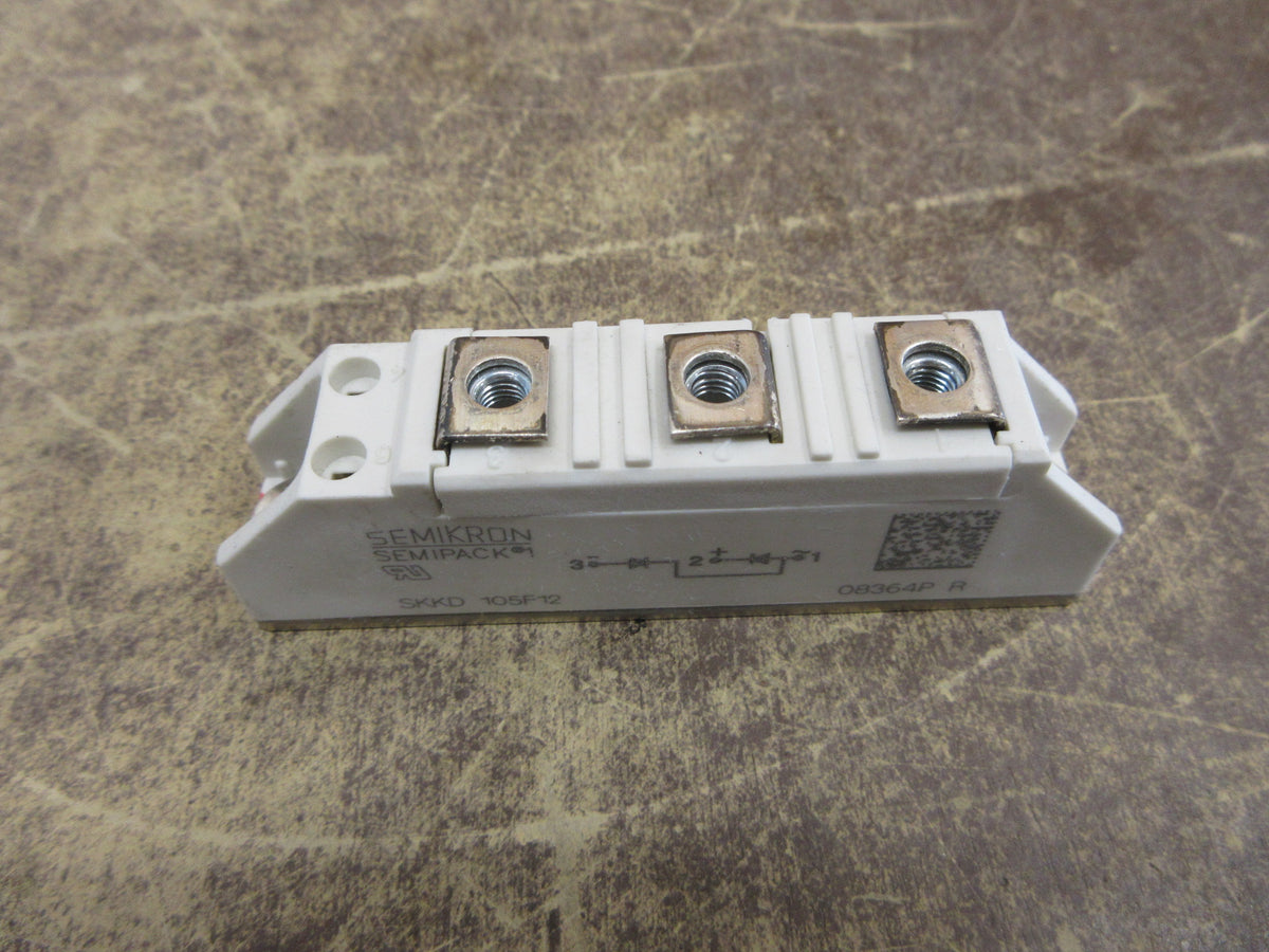 Semikron Semipack 1 Module SKKD 105F12 Used