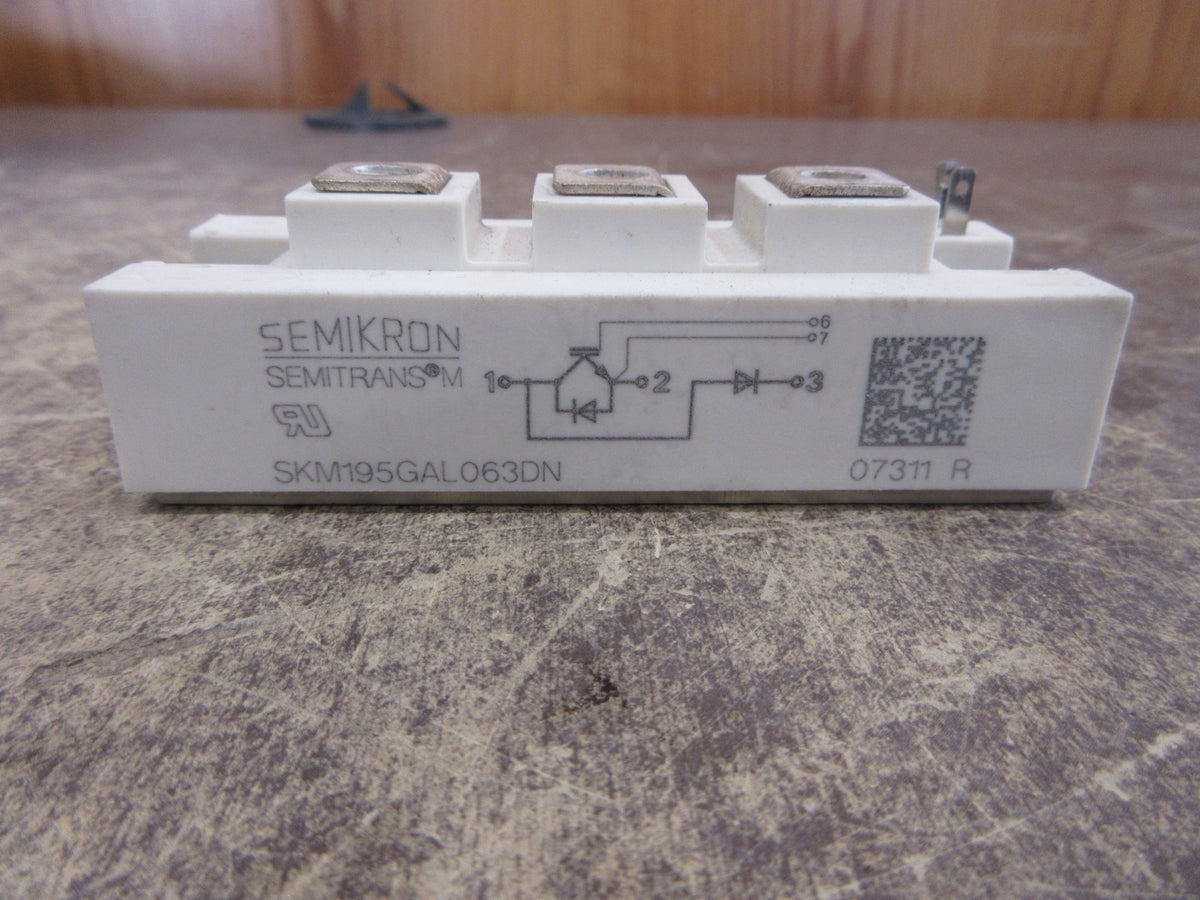 Semikron Semitrans M Module SKM195GAL063DN Used