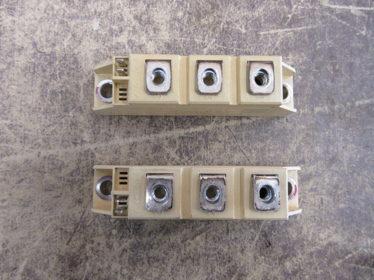 Semikron Semipack 1Module SKKL 92/12E * Lot of 2 * Used