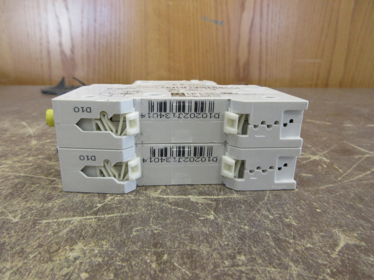 Siemens Circuit Breaker 55Y4210-8 10A 277/480V 2P Used