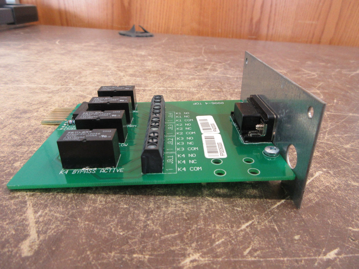 GE Digital Energy Relay Card 0996-4 Used
