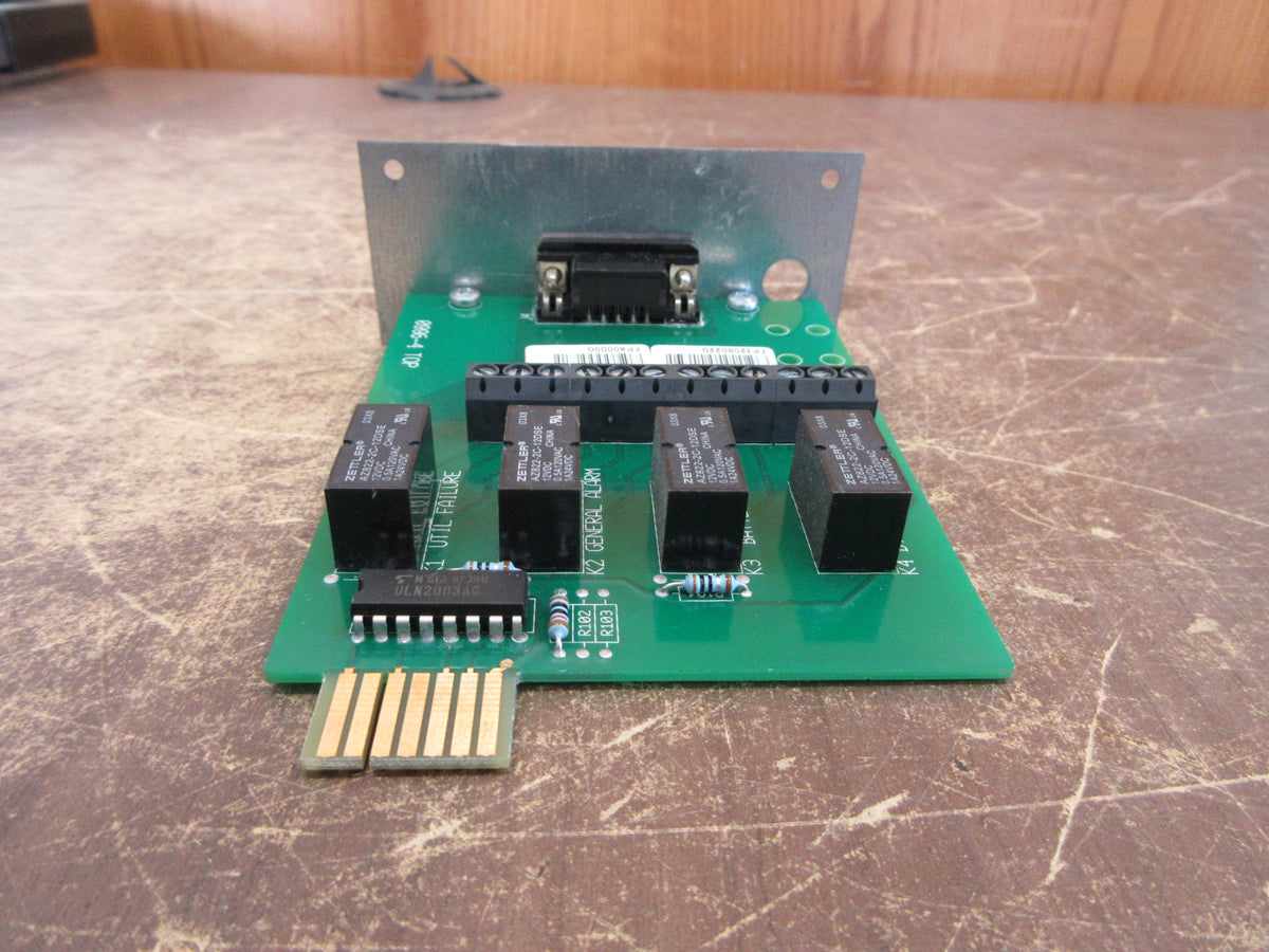 GE Digital Energy Relay Card 0996-4 Used