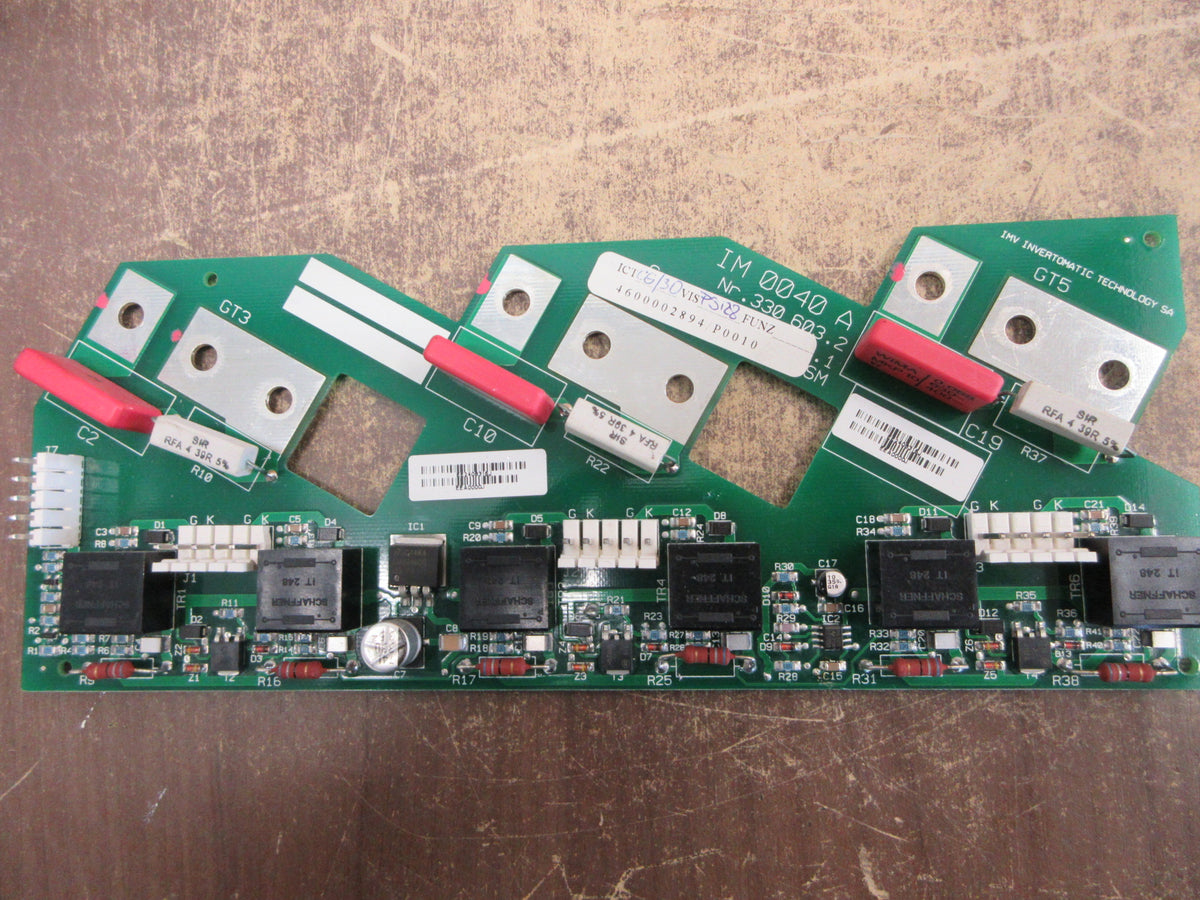 GE Digital Energy Inverter Board 330 603.2 Used