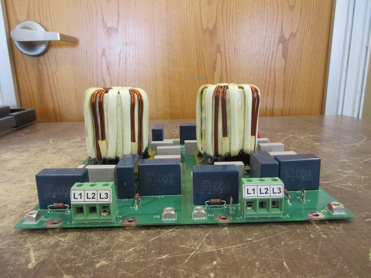 GE Digital Energy LP 33I/O EMI Filter Board 1006926 Used