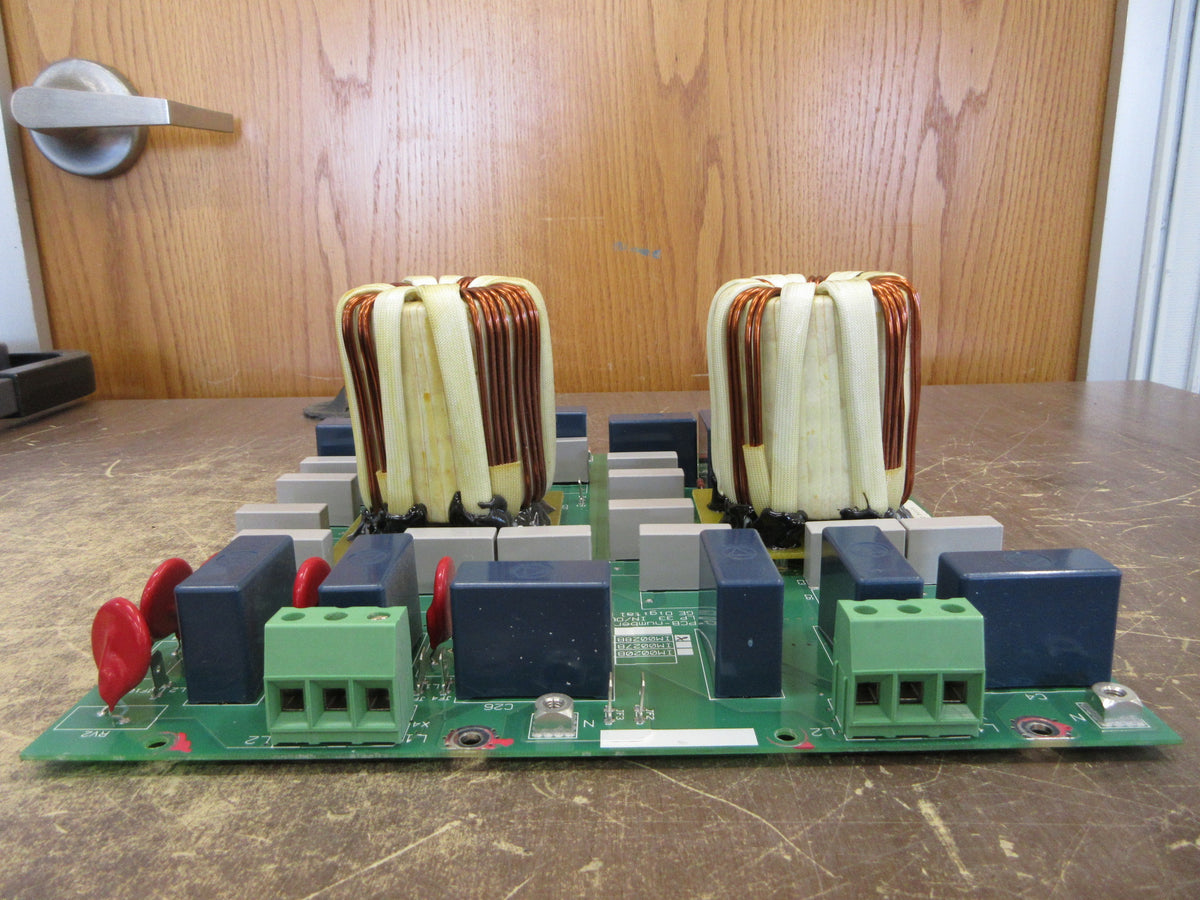 GE Digital Energy LP 33I/O EMI Filter Board 1006926 Used