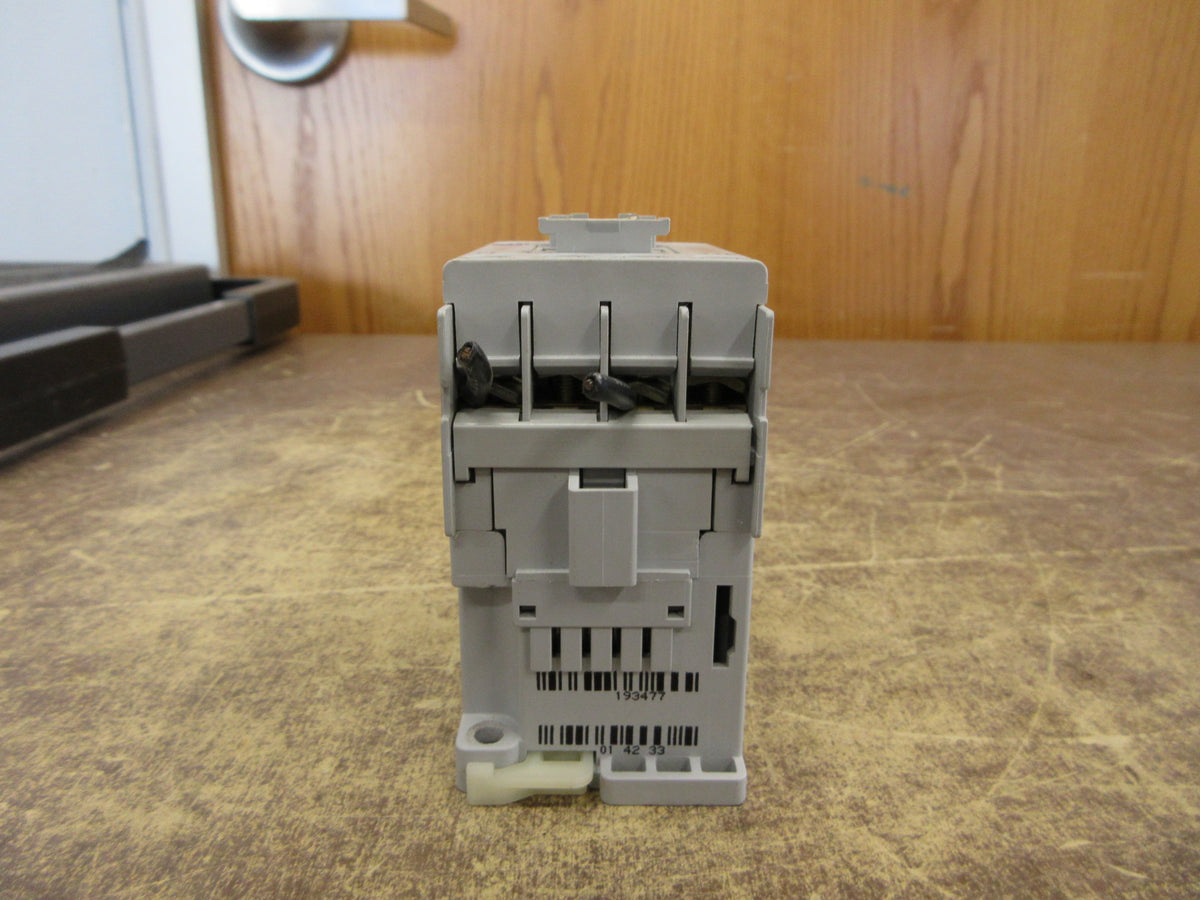 Allen-Bradley Contactor 700-CF310* 120V Coil 25A 600V w/Surge Suppressor Used